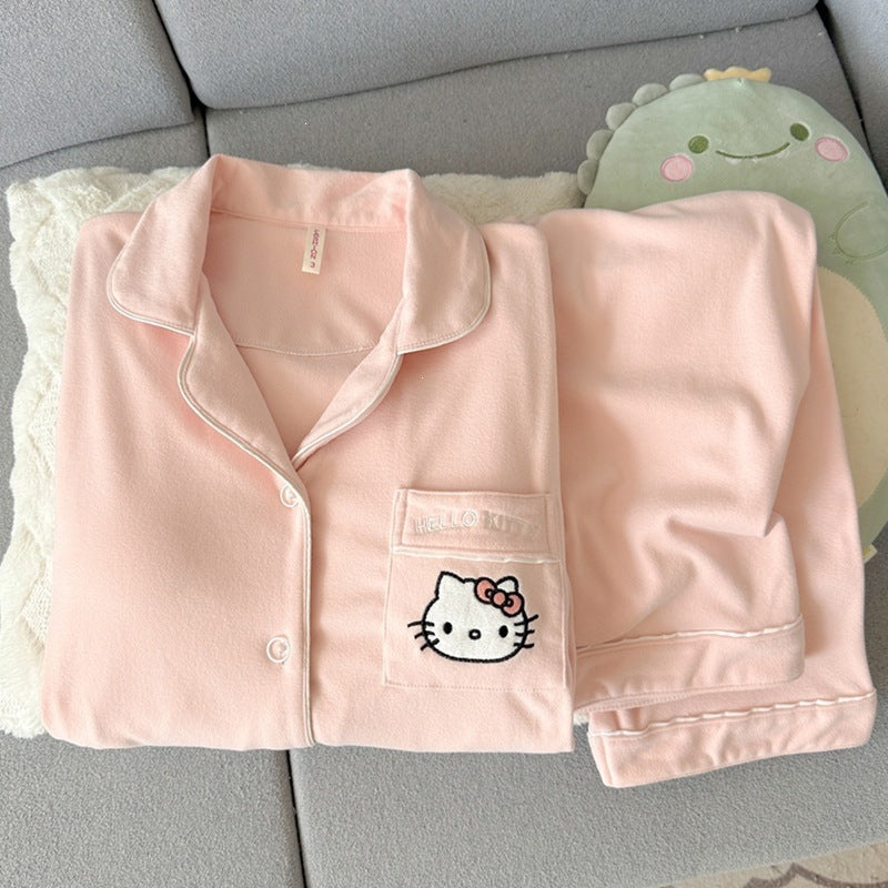 Miffy Rabbit Velvet Pajamas for Women, 2026 New Spring/Autumn/Winter Thickened Coral Plush Cute Girly Loungewear