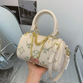 High-end printed cross-body bag