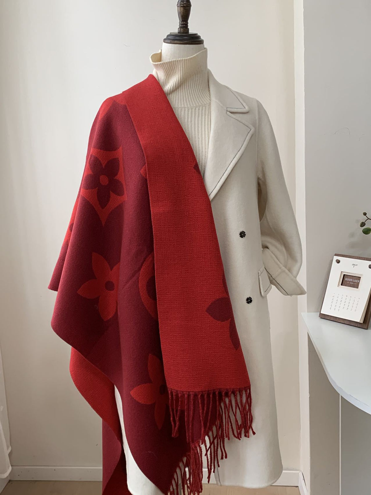 New European and American winter bestseller cashmere scarf women's