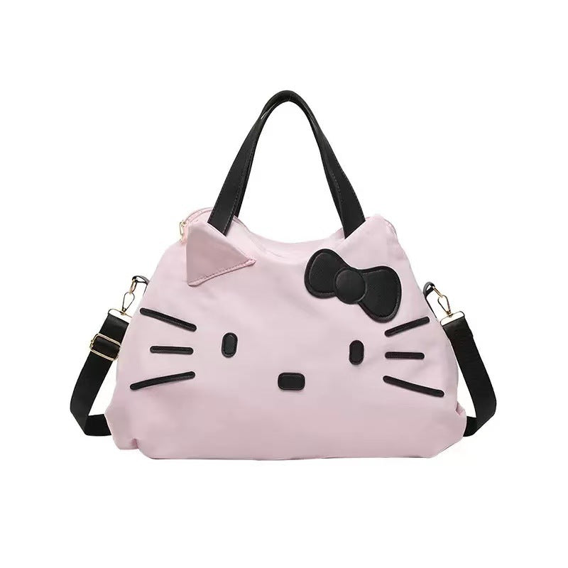 Hello Kitty girl shoulder bag, cartoon tote bag for women