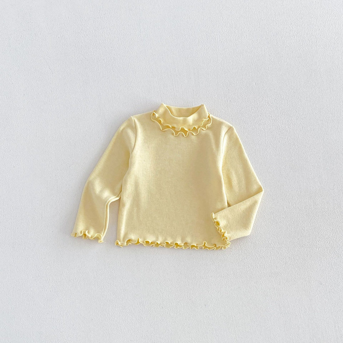 Girls' Side Base Layer 2026 Winter Baby Girl Thickened Mid-Turtleneck Inner Layer, Children's Winter Wear zdy6775