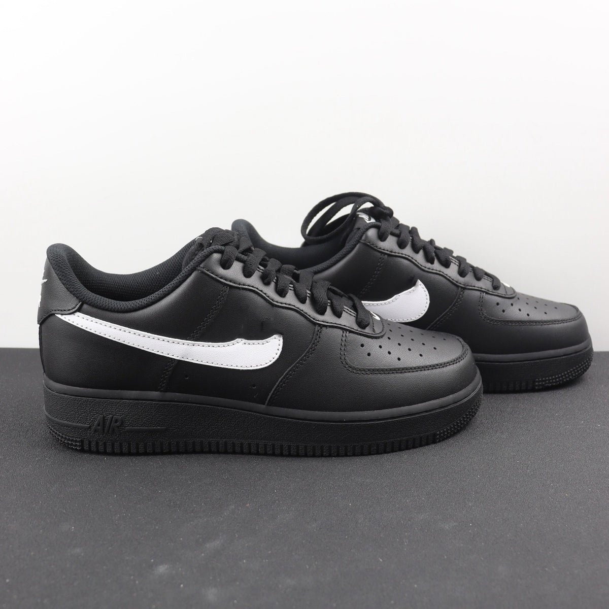 High-quality Air Force No.1 sneakers, women's thick-soled casual commuter white shoes, men's AF1 leather flat sports trendy shoes