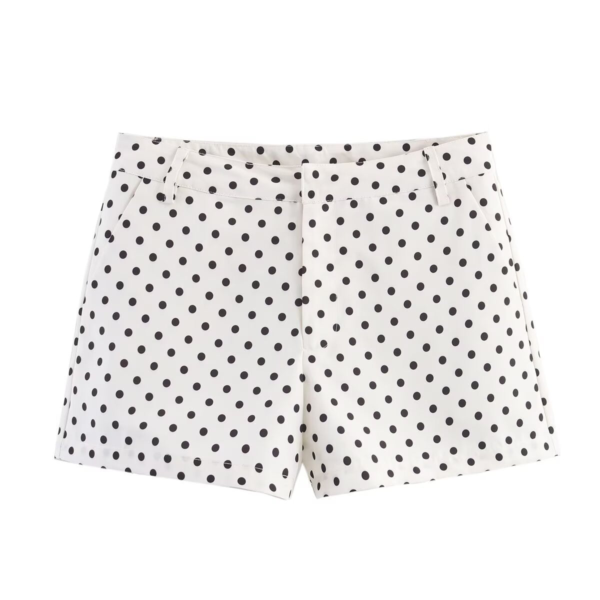 Cross-border foreign trade new European and American style stand-collar women's polka dot seerserian pilot jacket elegant drawstring jacket for women