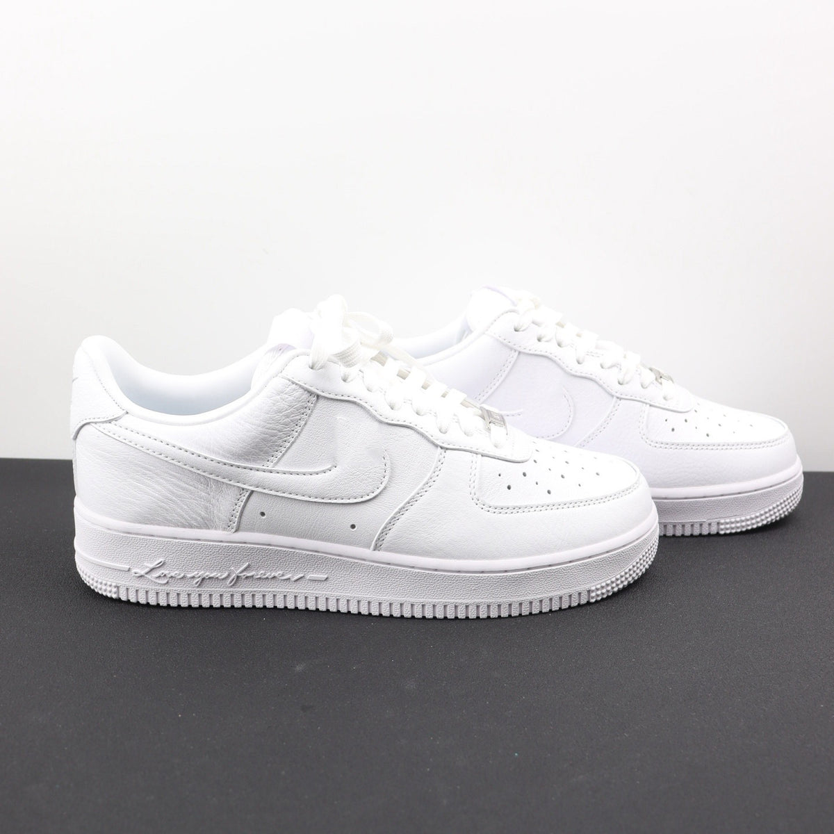 High-quality Air Force No.1 sneakers, women's thick-soled casual commuter white shoes, men's AF1 leather flat sports trendy shoes