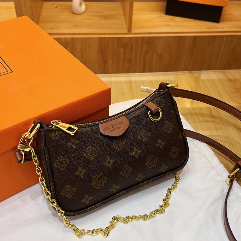 High-end texture crossbody bag