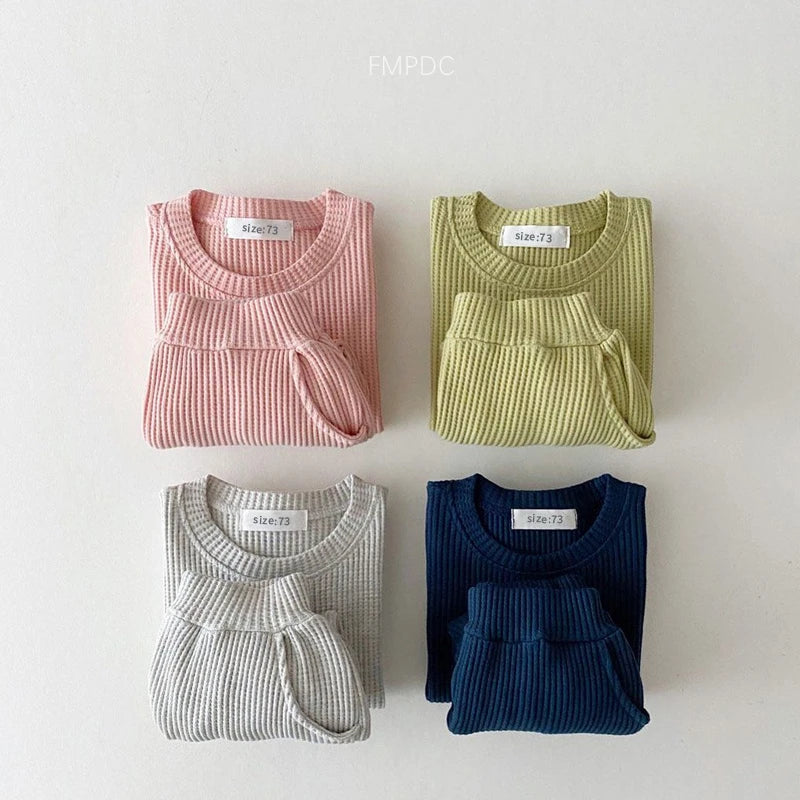 Baby's long sleeve Tracksuit Tops+Pants