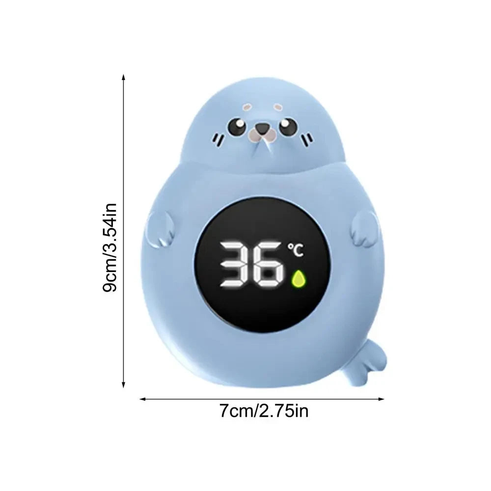 Baby Bath Temperature LED Display Temperature Meter Floating Digital Water Baby Bath Temperature Meter Tester Safety Cartoon