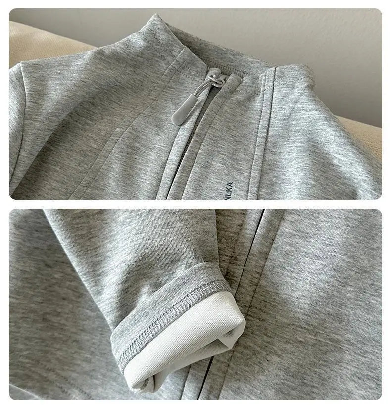 New Spring Autumn Baby Clothes Suit Children Girls Jacket Pants 2Pcs/Sets Infant Clothing Toddler Casual Costume Kids Tracksuits