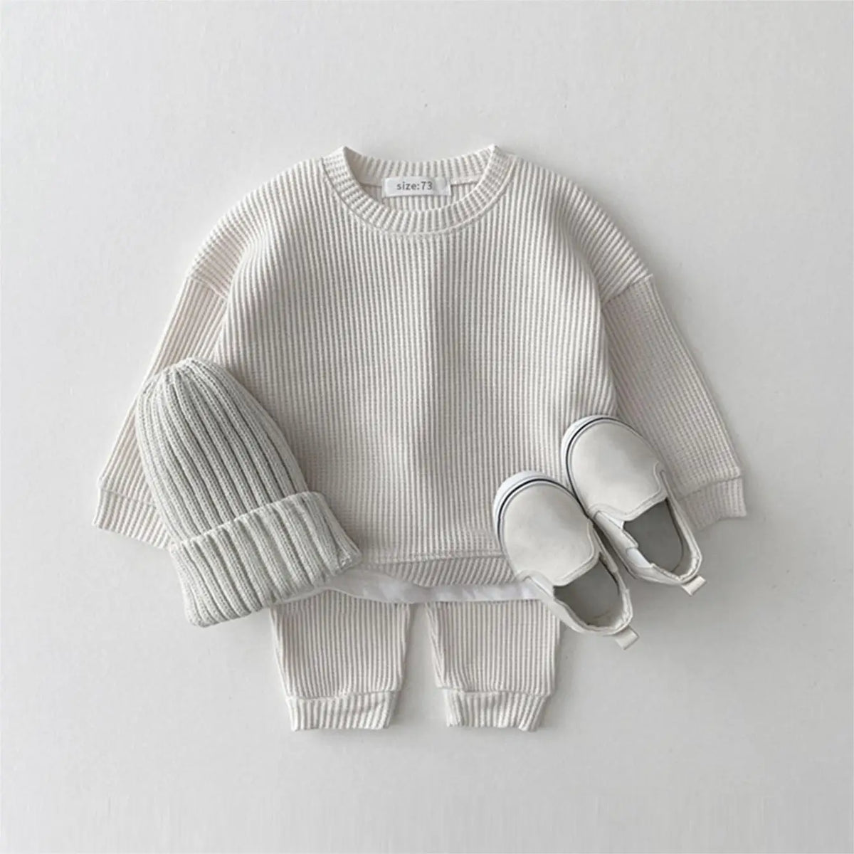 Baby's long sleeve Tracksuit Tops+Pants