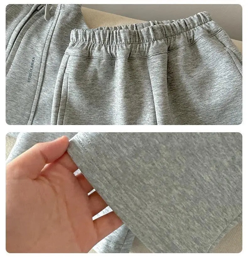New Spring Autumn Baby Clothes Suit Children Girls Jacket Pants 2Pcs/Sets Infant Clothing Toddler Casual Costume Kids Tracksuits