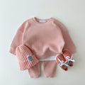 Baby's long sleeve Tracksuit Tops+Pants