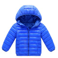 New Fashion Children Jacket Outerwear Boys and Girl Autumn Clothes Warm Down Hooded Coat Teenage Parka Kids Winter Clothing