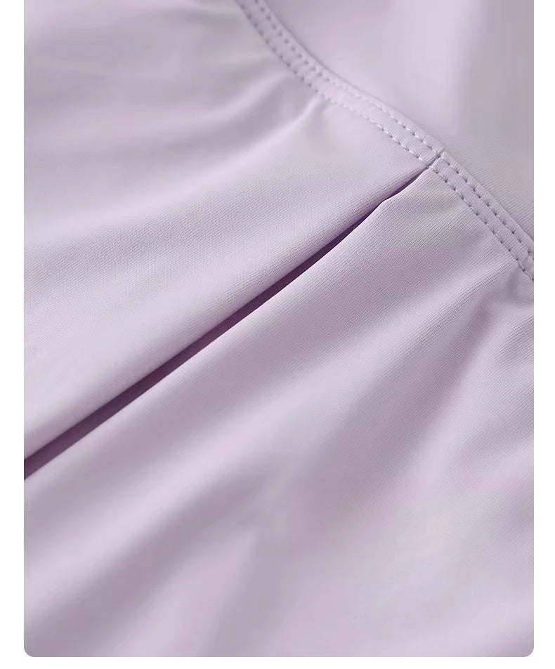 Kids Girls Pleated Skirt Shorts 2025 New Fashion Children Sporty Skirt Summer Quick Drying Clothing Teenage Girls Tennis Skirts